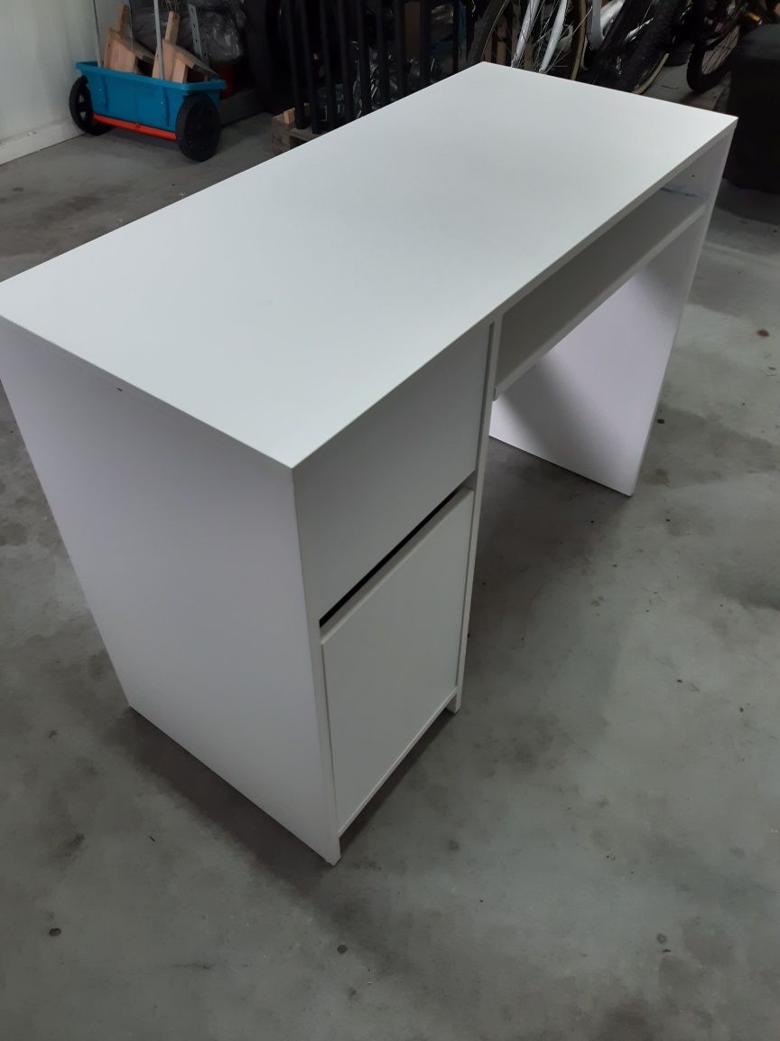 Biurko białe 100x45x76