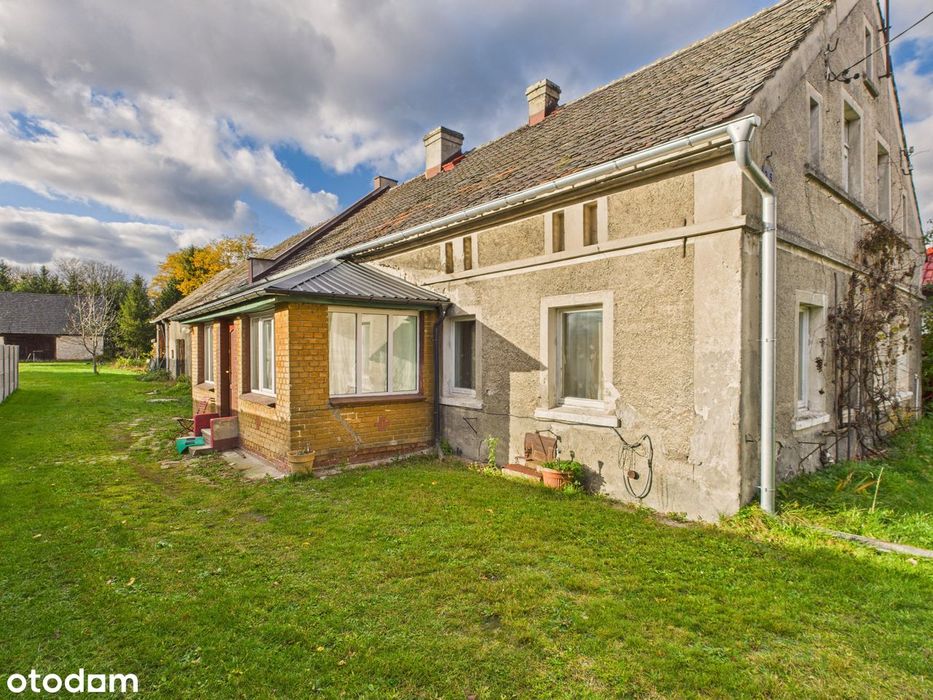 Dom z dużym potencjałem, 40 arów - Rudawica