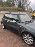 Mini cooper r50 silnik 1.6 115 km  auto uszkodzone