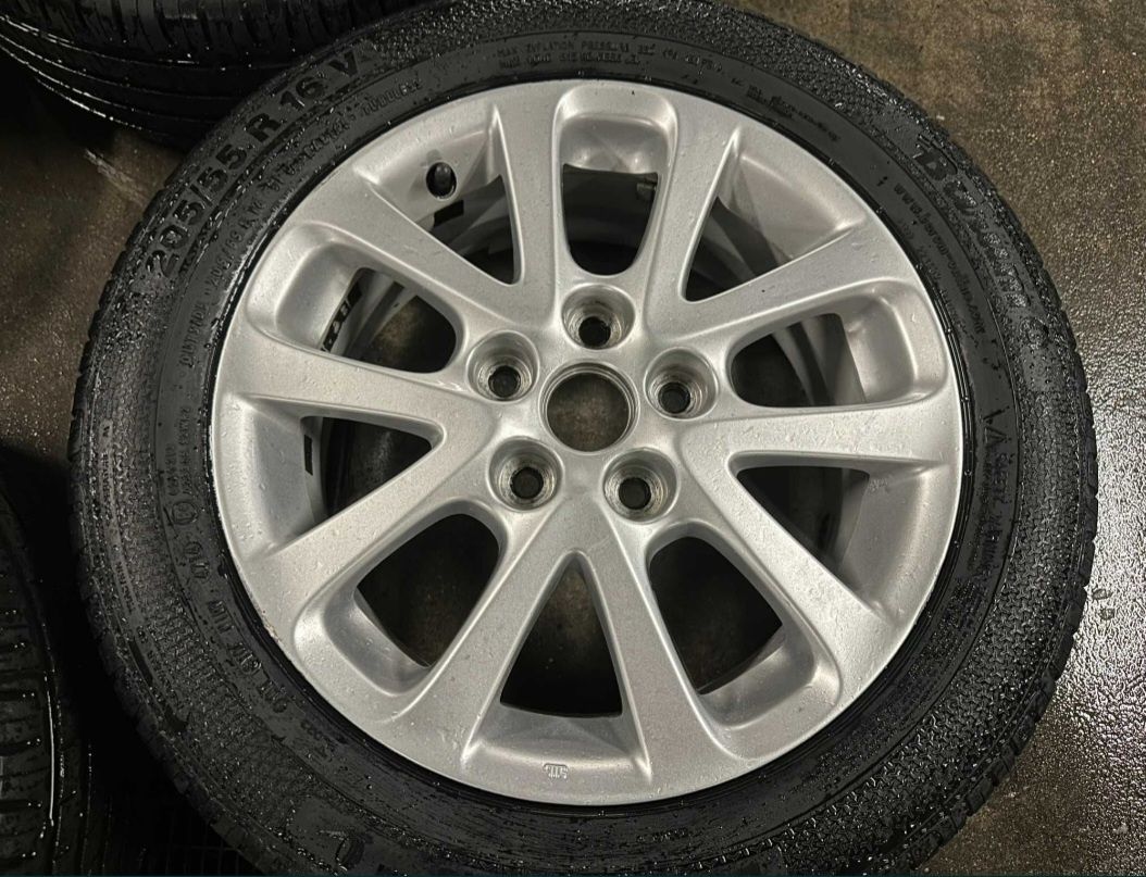 5x114.3 R16 Koła Mazda 3 Oryginalne 205/55 16" Felgi aluminiowe
