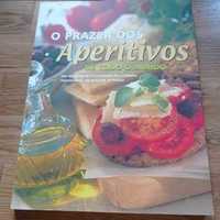 vendo livro os prazeres dos aperitivos