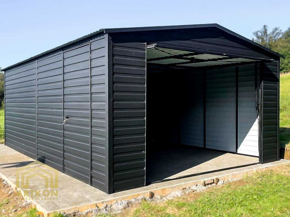 Garaż blaszany | Garaz blaszany | Blaszak | Garaże blaszane Na wymiar