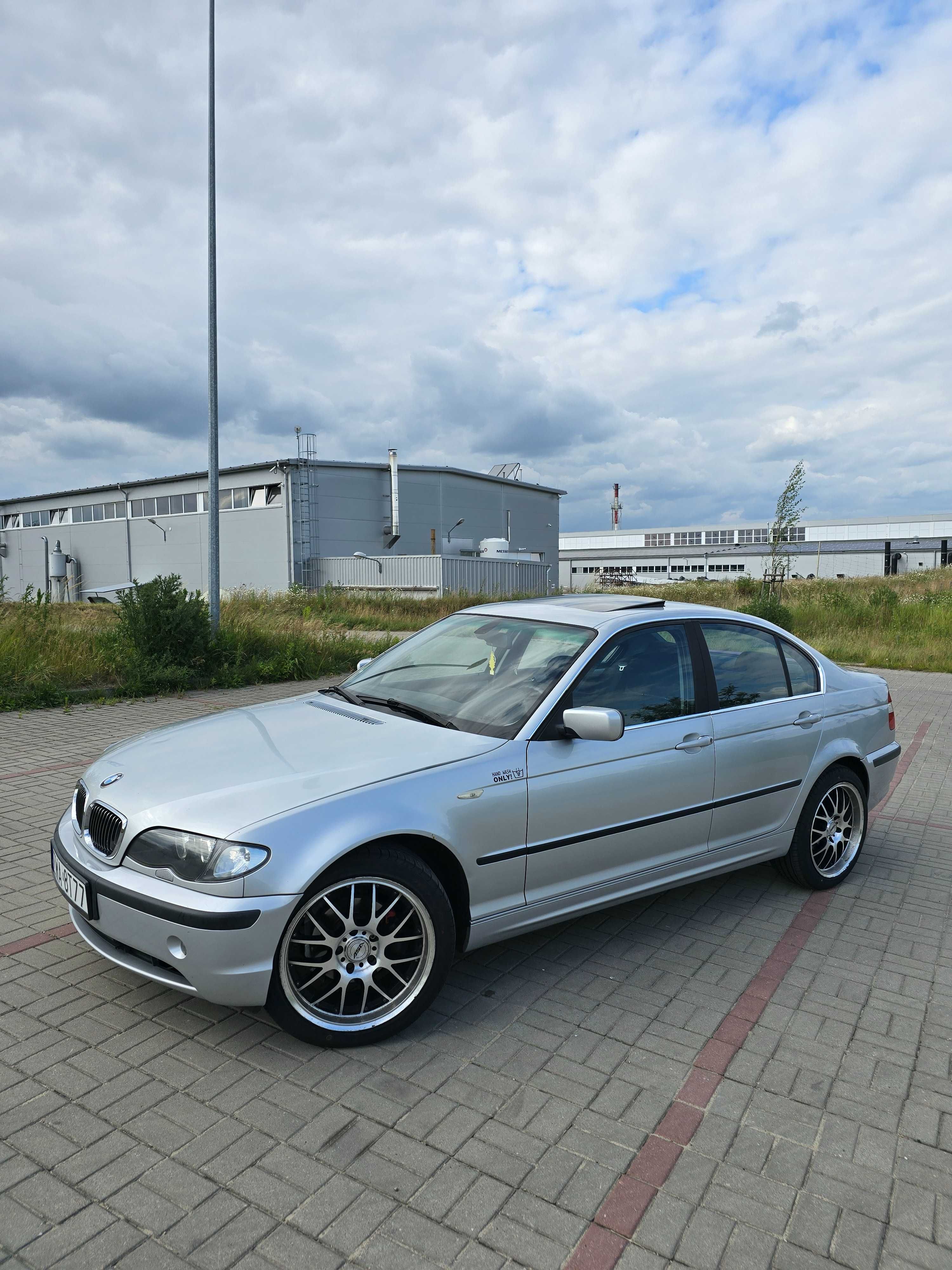 BMW 320i 2.2 Benzyna 170 KM – 2001 r. – 252 000 km