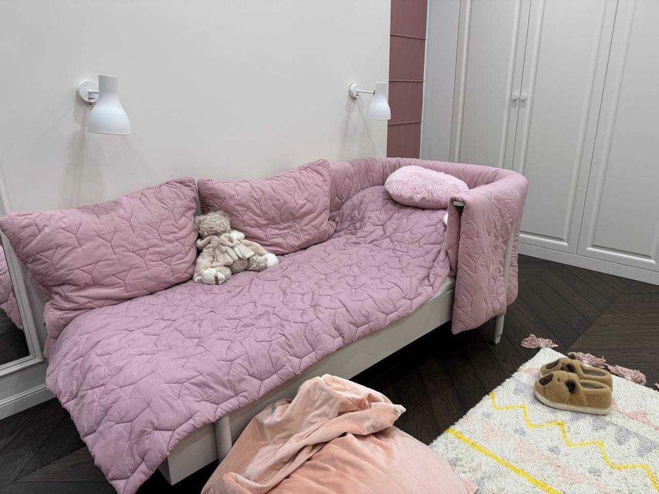 Дитяче ліжко 90х190 (для дівчинки)