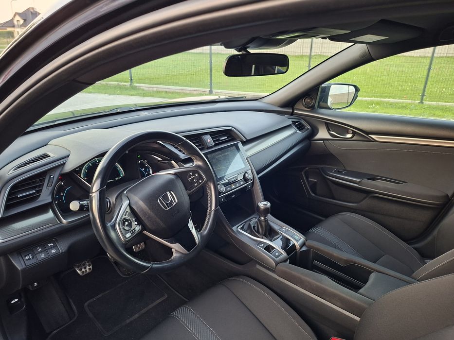 Honda Civic X 1.0 130 ps