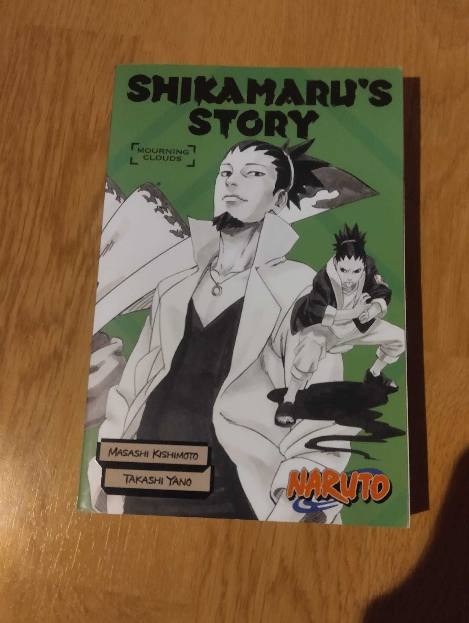 coleção de livros de Naruto em inglês por Masashi Kishimoto