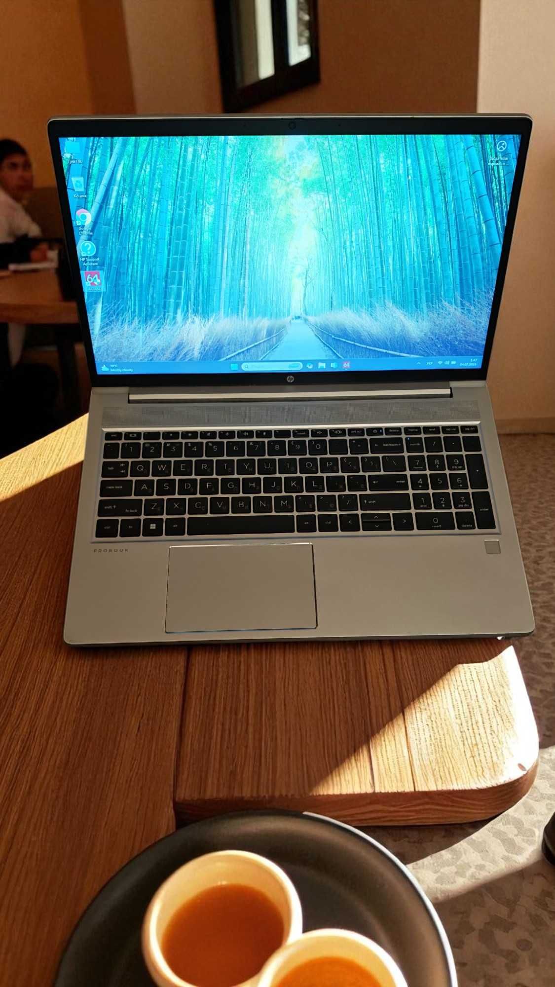 Ноутбук HP ProBook 455 G9 15,6" Ryzen5 5600U/8RAM/256SSD