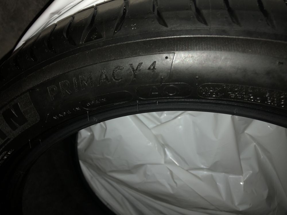 Michelin Primacy 4 245/40 R18 - 4 opony letnie praktycznie nowe