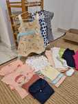 Lote de roupa tam 12/ 18 meses