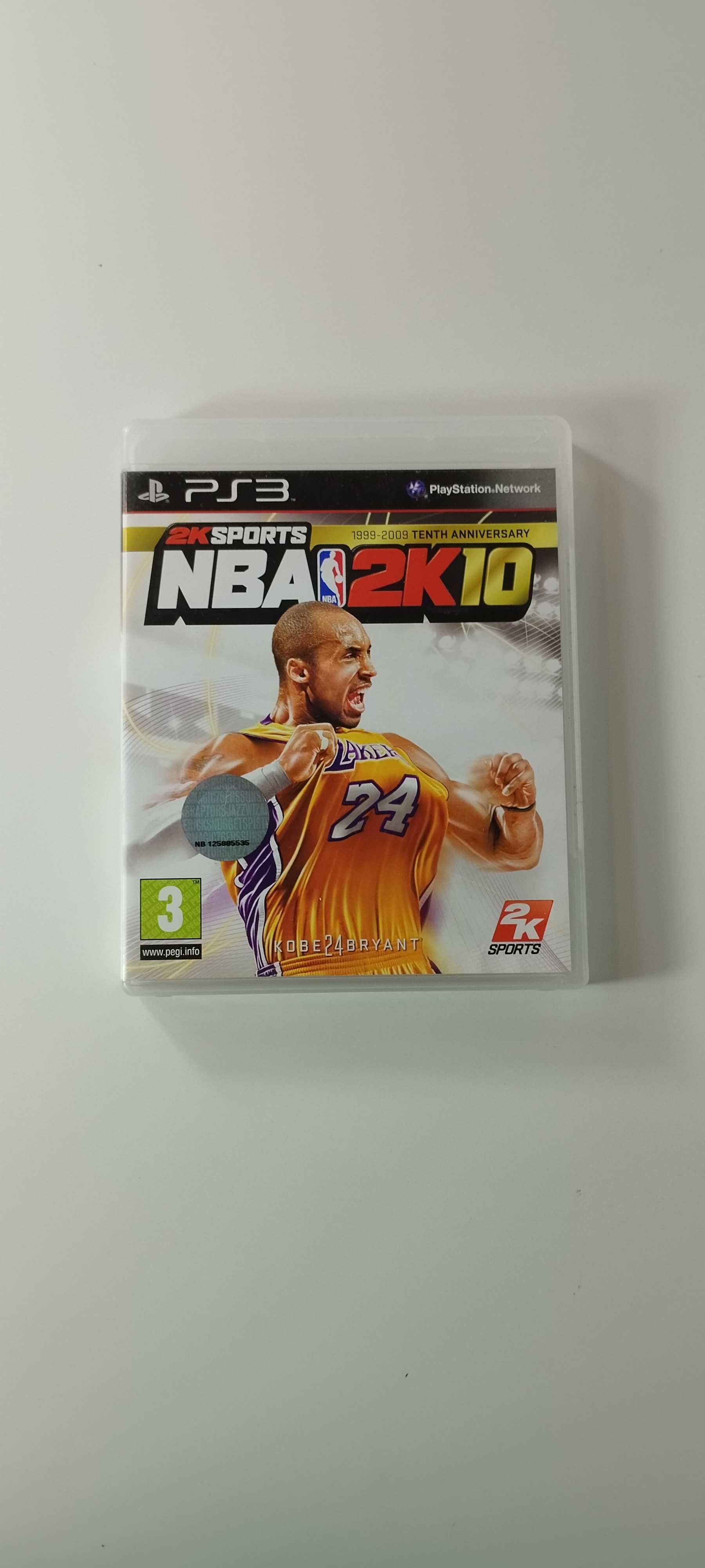 NBA 2K10 Playstation 3 PS3