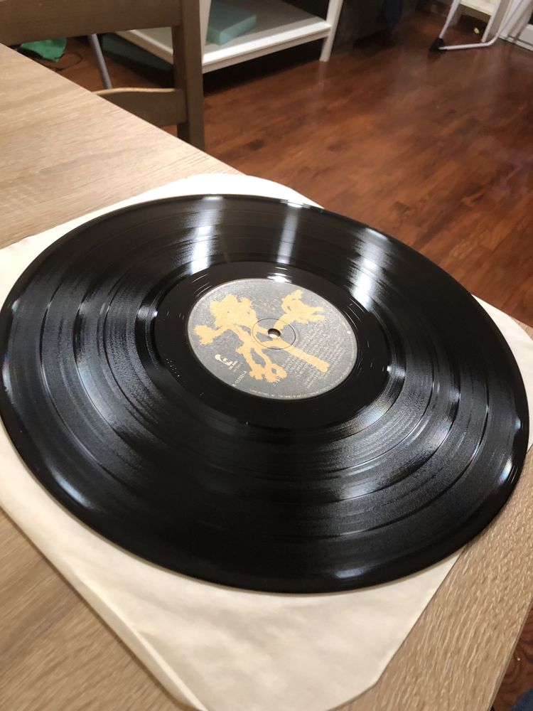 U2 The Joshua Tree NM USA 1987 Insert