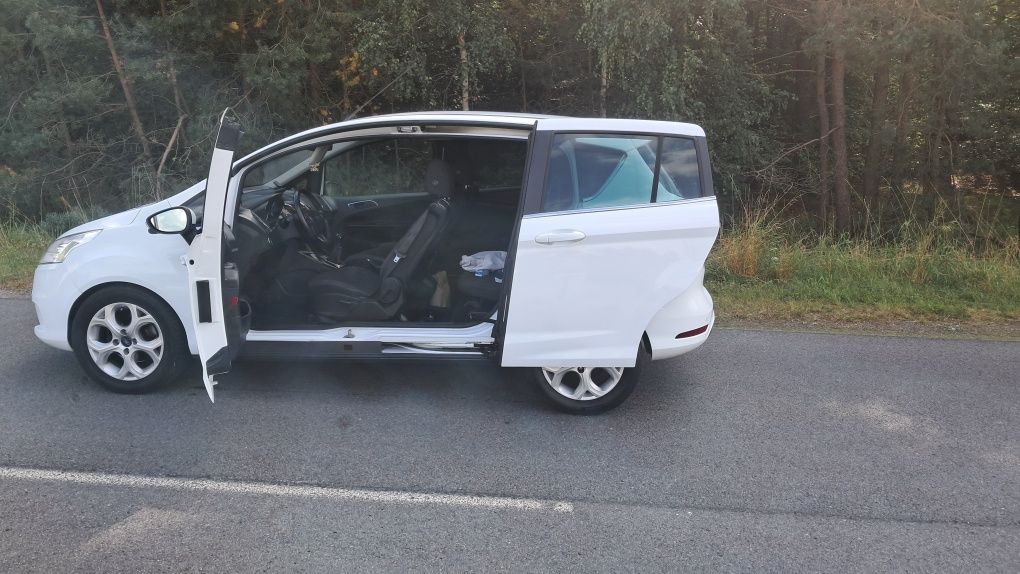 Ford B-Max 1.6D piękny egzemplarz zamiana