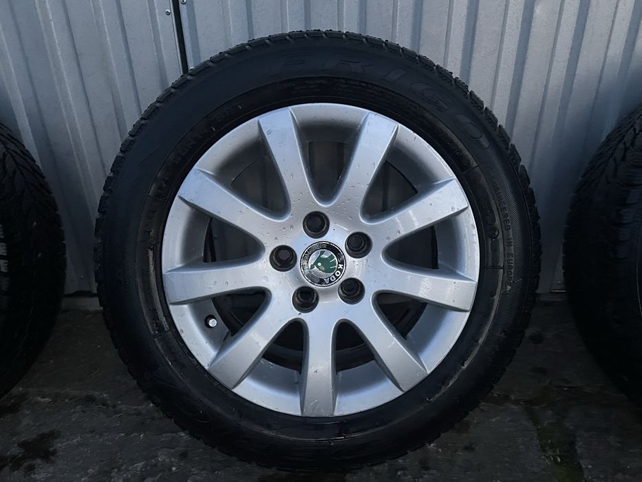 Диски шкода фабія