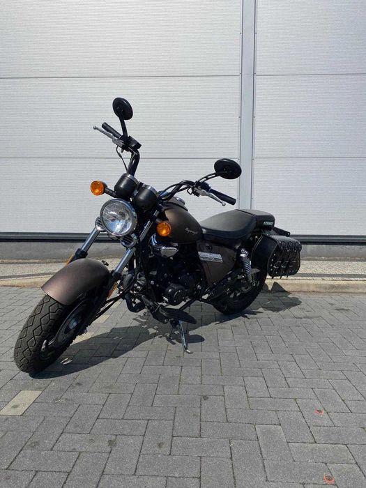 Keeway Superlight 125 sakwy NISKI PRZEBIEG motocykl chopper cruiser