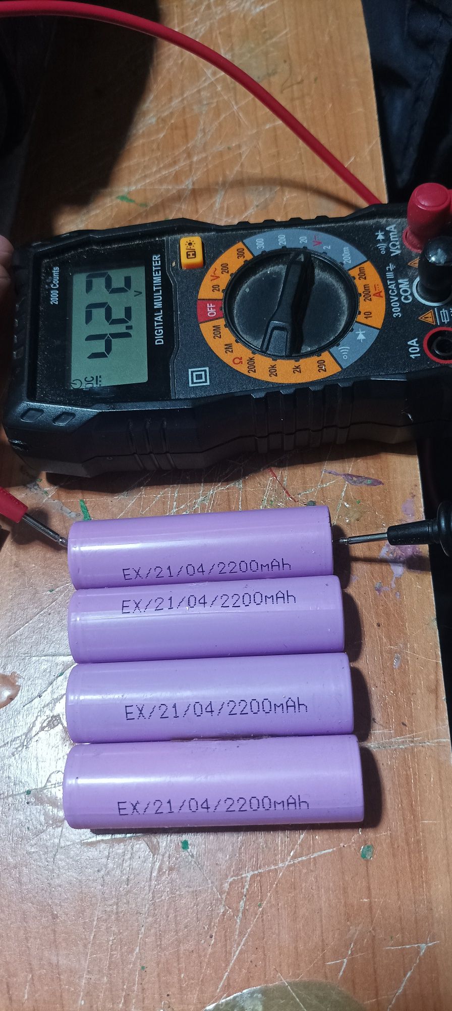 Placa carga baterias BMS 4S
