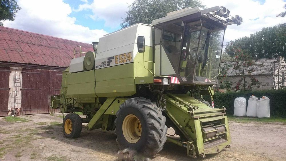 Kombajn MDW 524 Fortschritt 524