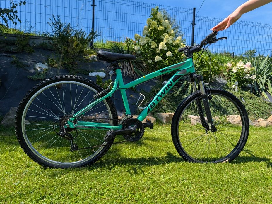 Rower btwin młodzieżowy