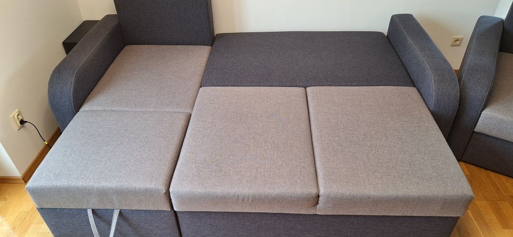 Sofa/ narożnik i fotel