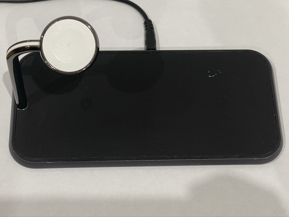 Ładowarka indukcyjna Zens – 2x telefon + Apple Watch