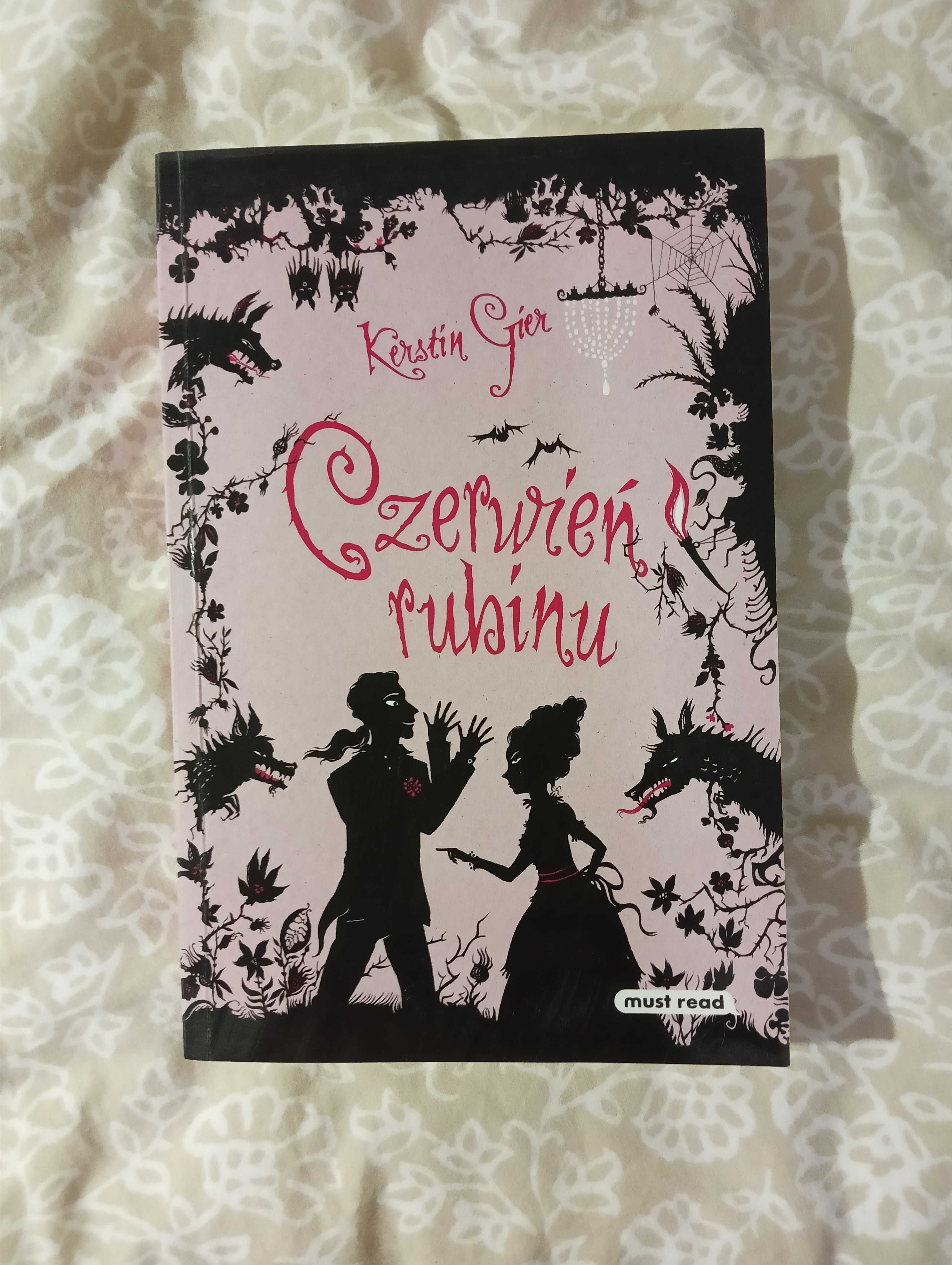 "Czerwień rubinu" - książka