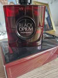 Yves Saint  Laurent Black opium  Over red