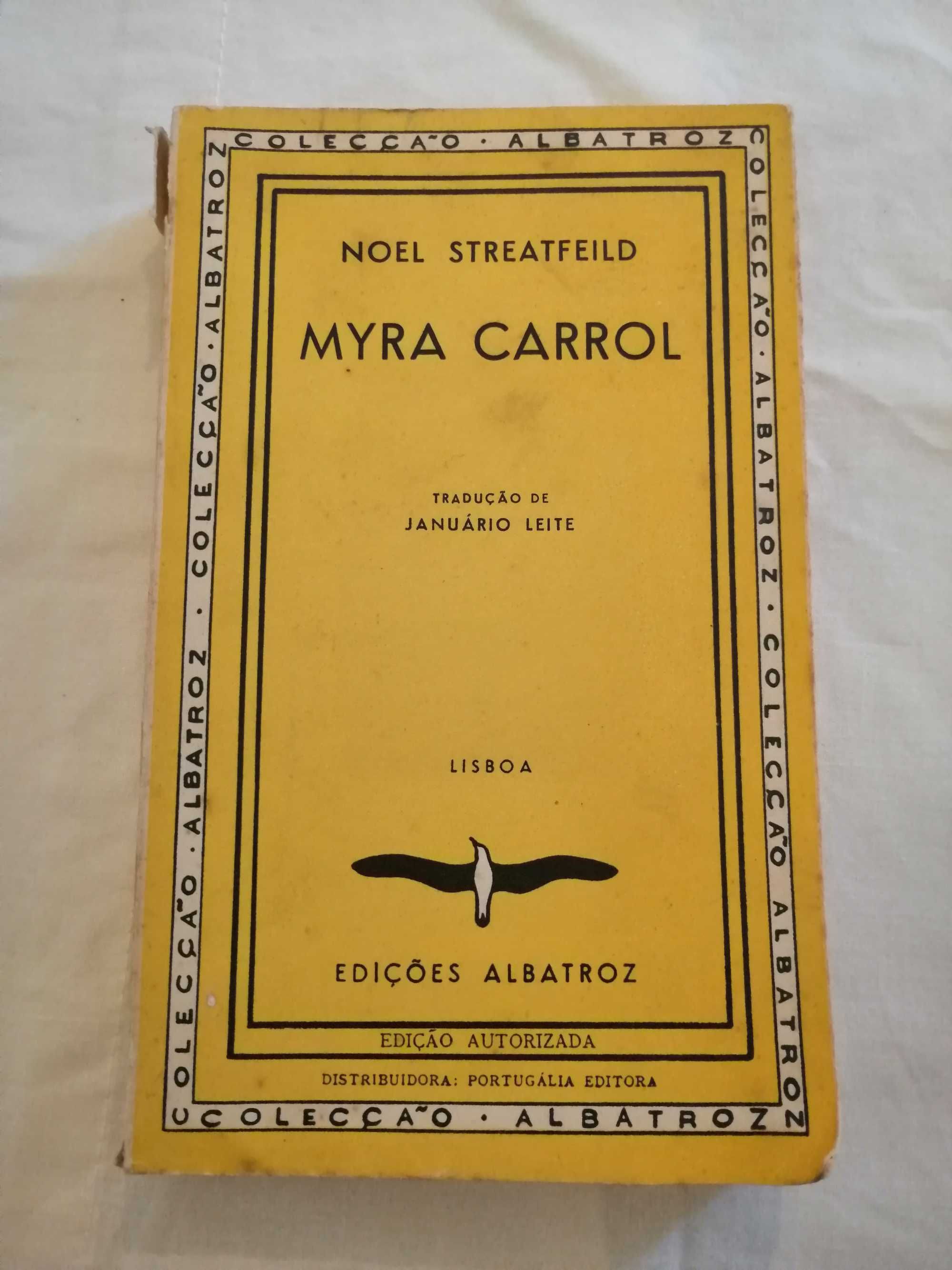 Myra Carrol - Noel Stratfeild