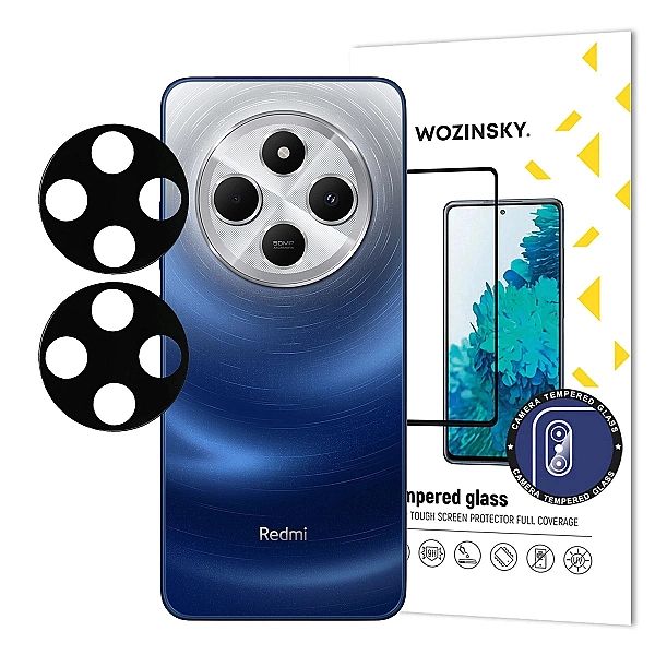 Szkło na aparat Wozinsky Full Camera Glass na Xiaomi Redmi 14C 5G, 2-p