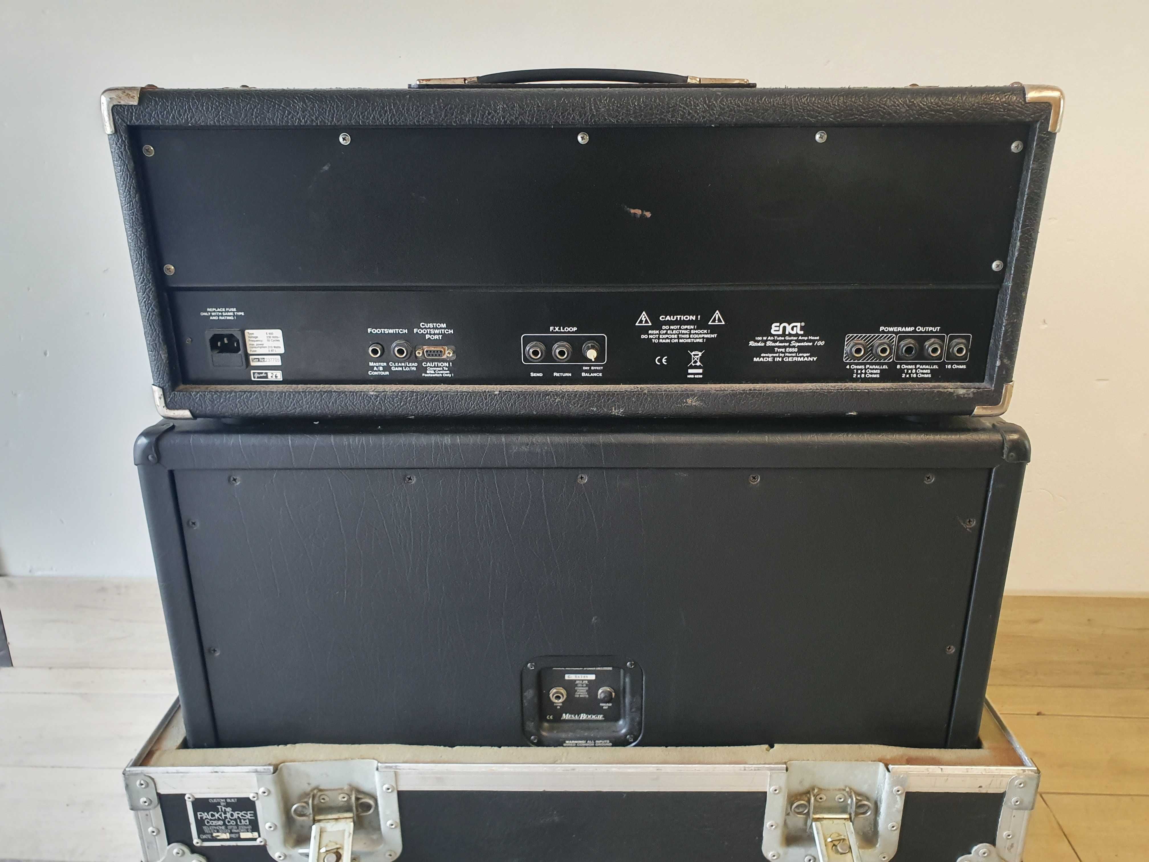 Mesa Boogie 2x12 i Engl E650 Ritchie Blackmore