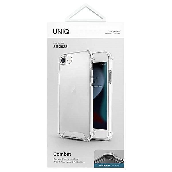 Etui Uniq Combat na iPhone 7 / 8 / SE 2020 / SE 2022 - białe