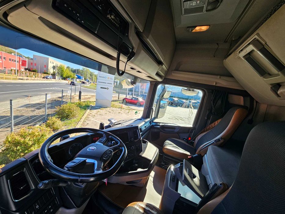 Scania R 410 A4x2LB LNG po kontrakcie serwisowym