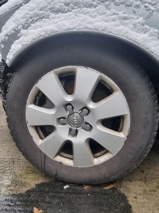 AUDI Q7 4L 05-10 2008 r. komplet 4 sztuki felga alufelgi 18&#039;&#039; *