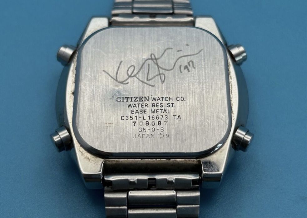 Citizen Ana - Digi vintage lcd