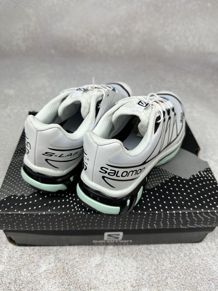 Топ якість жіночі Salomon XT-6 кросівки 37-38 білі icy morn xt 6 xt6