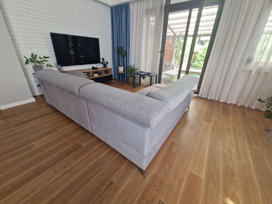 Kanapa, narożnik z funkcją spania.