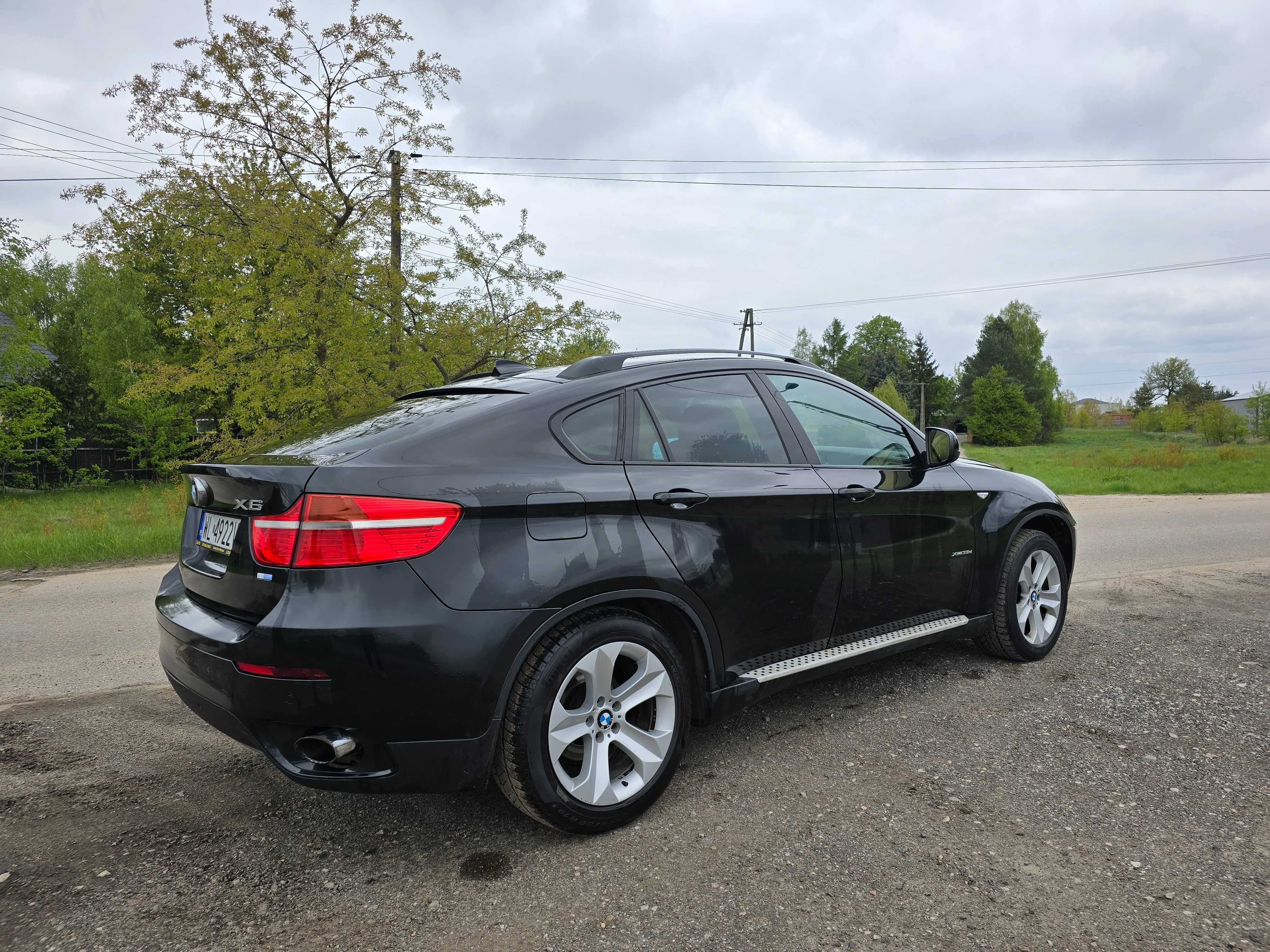 BMW X6 35d Xdrive 2 993 cm3 • 285 KM • BMW X6 • 2010r