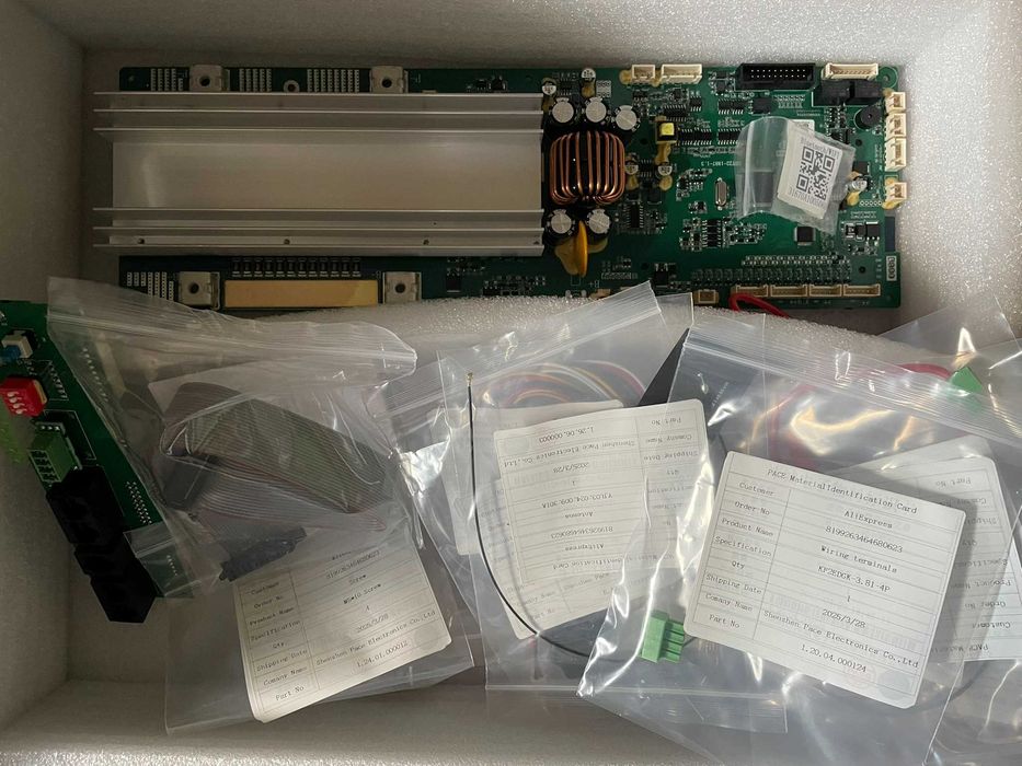 Платы bms 08S 150A-SP48B ЖК-экраном, LiFePO 4 BMS 100 А