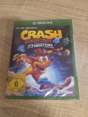 Crash Bandicoot 4 It's about time Xbox One, NOWA