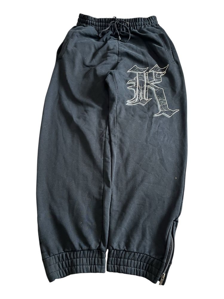 Karl kani rap sweatpants,sk8,ecko unltd,jnco,southpole,ск8,lot29
