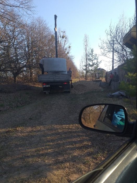 Углубить колодец.Чистка Углубление криниць.Канализации септикі.Траншеі