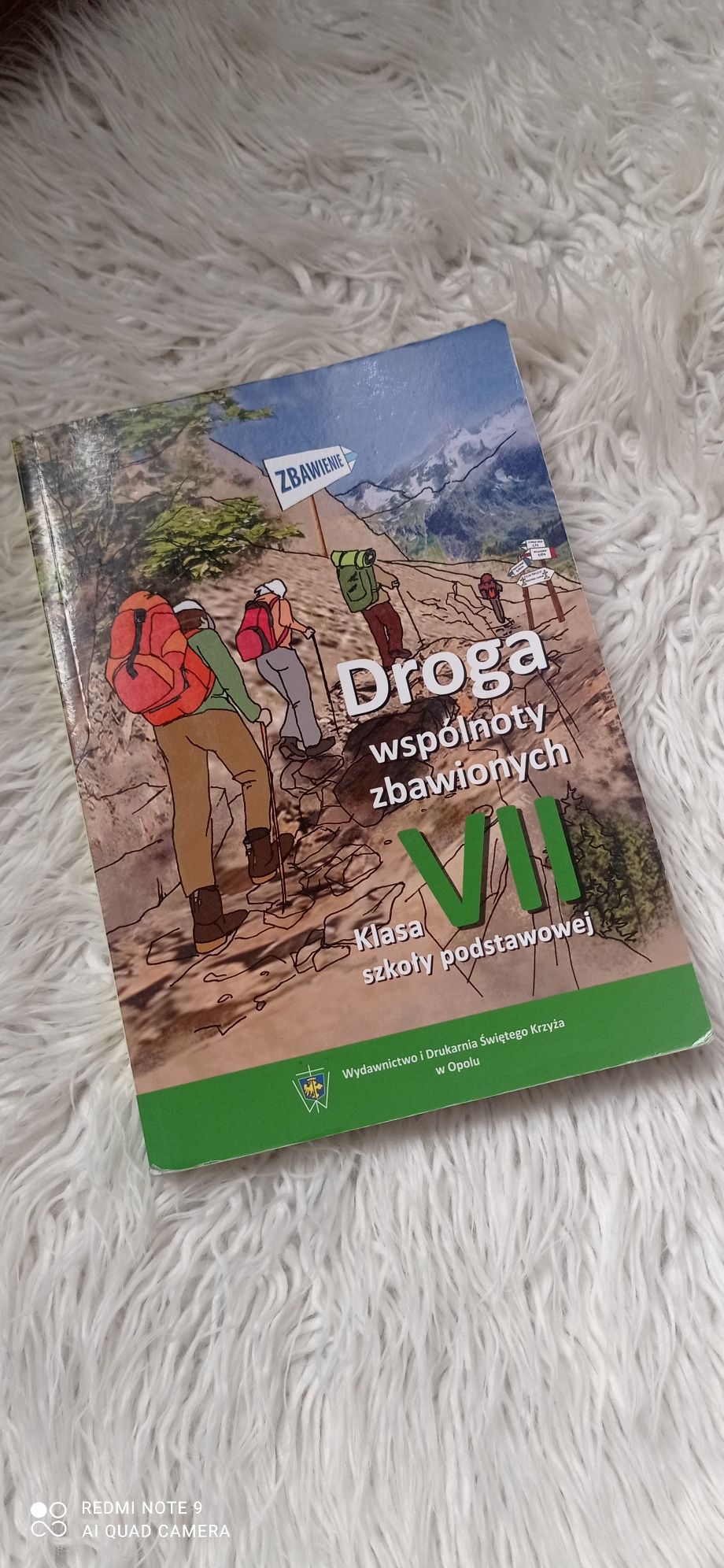 Książka "Droga wspólnoty zbawionych" klasa 7