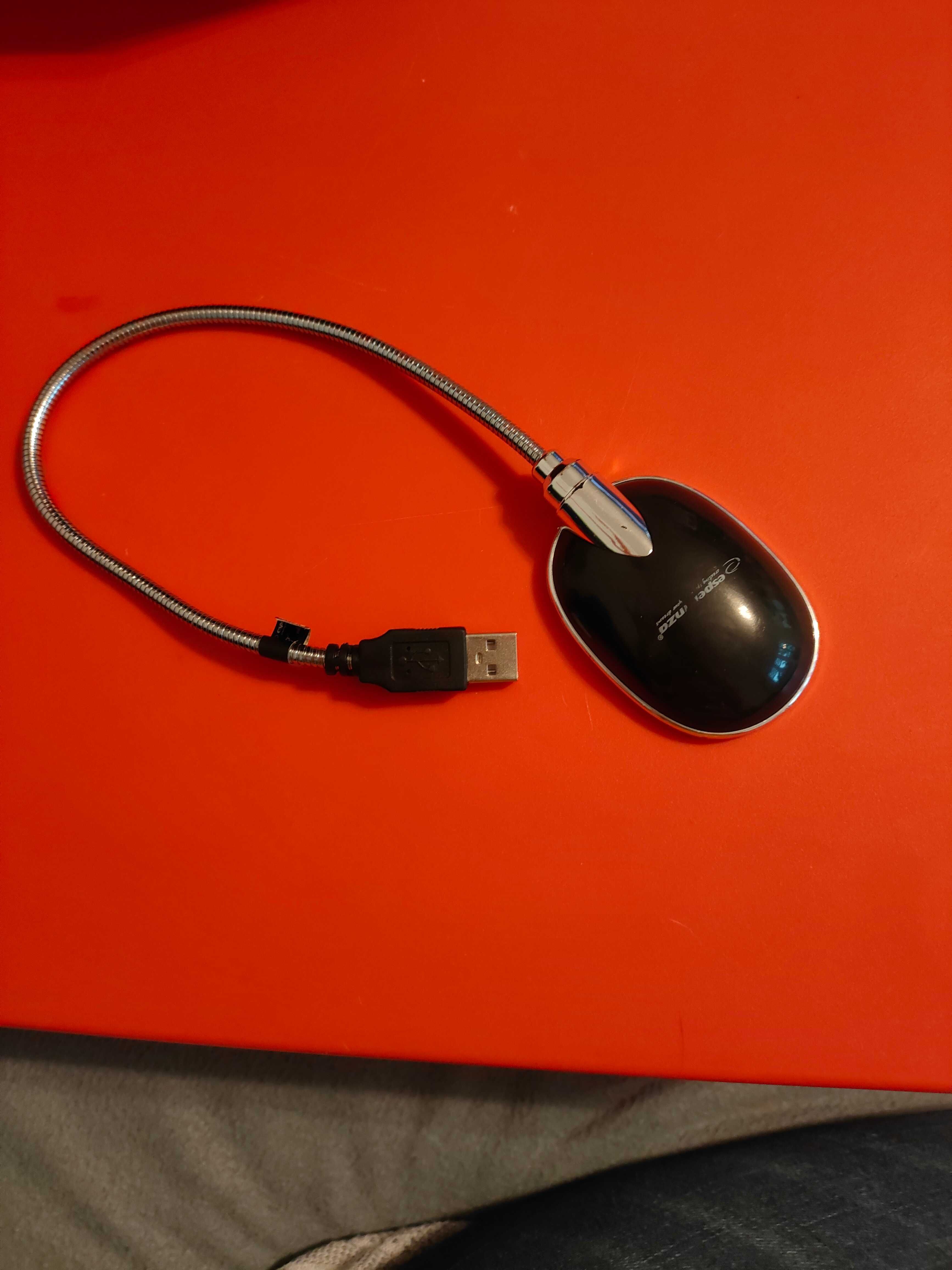 Lampka USB power bank