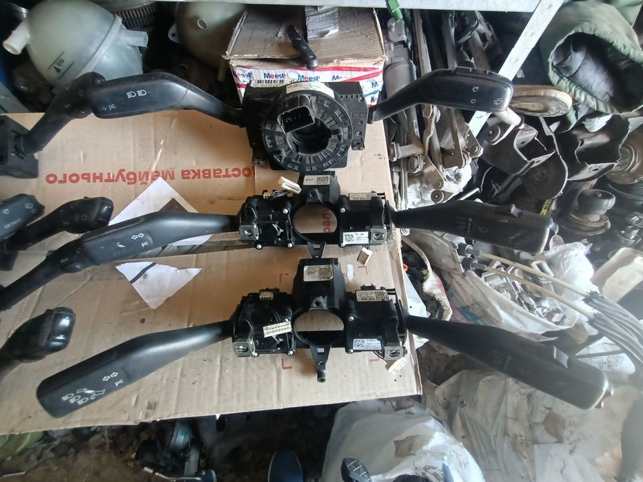 Переключатель подрулевой c круизом (гитара) Skoda Audi Vw Seat