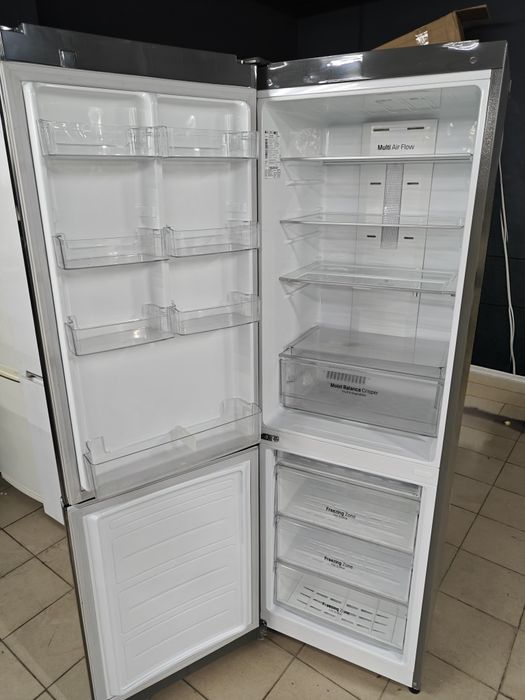 Холодильник сірий LG - GA-B379N No frost доставка