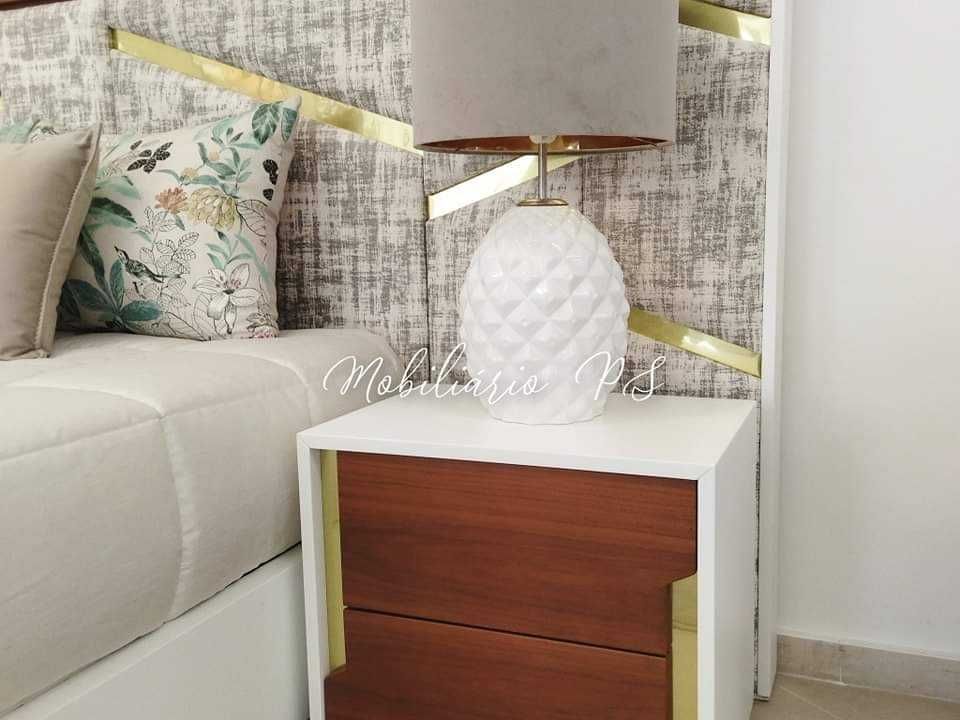 Quarto de casal para entrega imediata