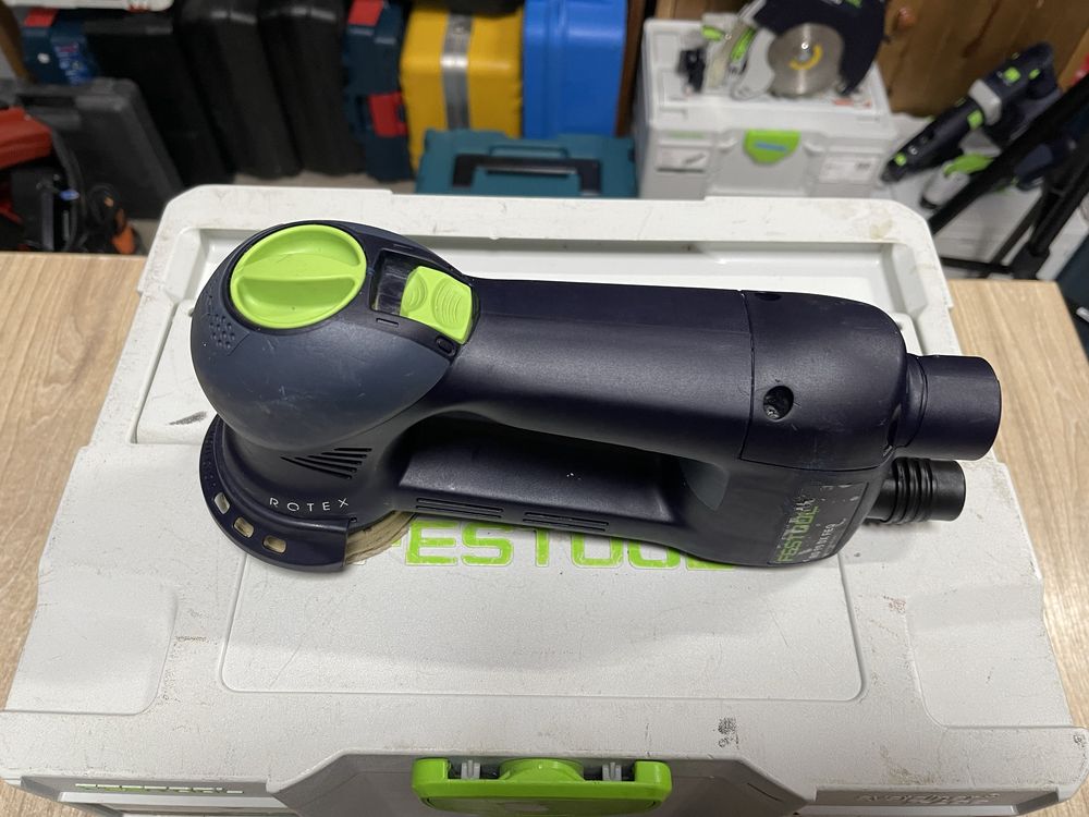 Festool RO90FEQ / екцентрикова машинка з редуктором Фестул