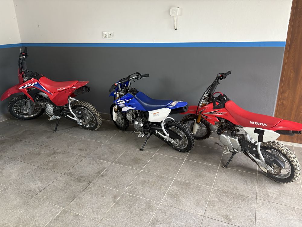 Honda crf 110 rozrusznik półautomat