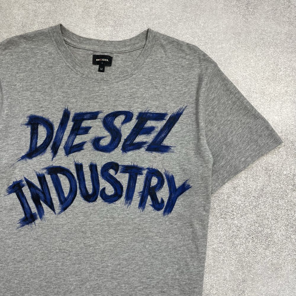 Футболка мужская diesel industry t-shirt