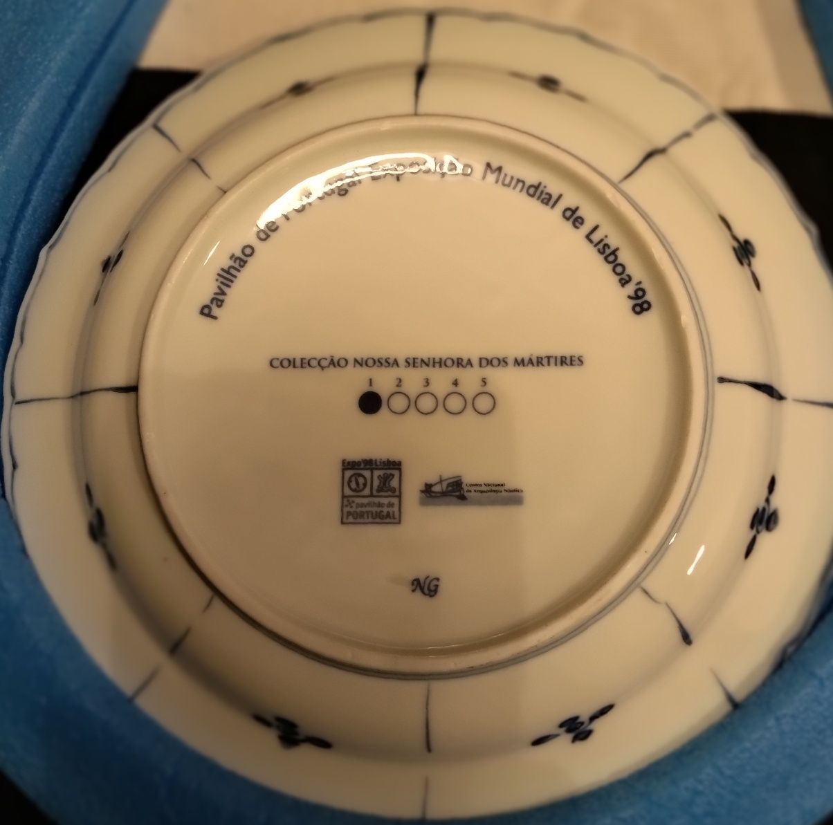 Pratos porcelana coleção