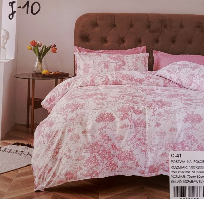 Cudowne komplety pościeli 160x200 100% bawełna ekspresowa wysyłka