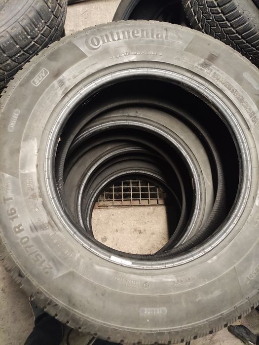 Opony Continental r16 zimowe